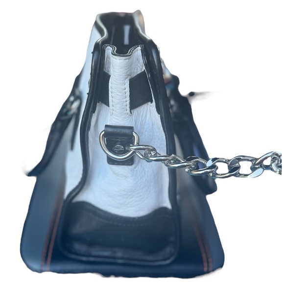 Michael Kors Hamilton Calf Hair Center Stripe Bag - Picture 6 of 12